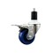 Service Caster 3'' Solid Poly Swivel 1-1/2'' Expanding Stem Caster Total Lock Brake SCC-EXTTL20S314-SPUS-112 - alternate 1